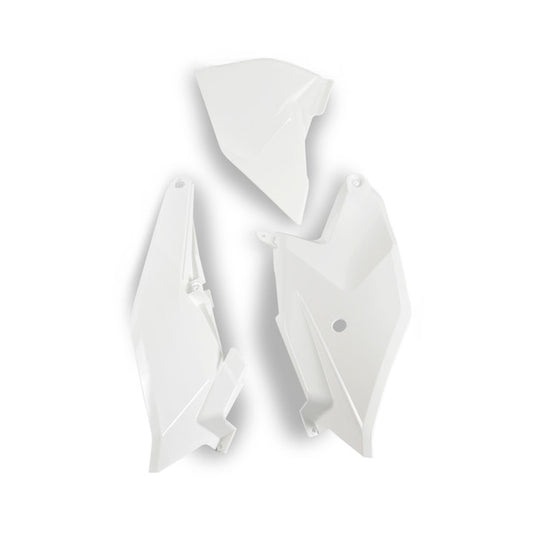 UFO Side Panels (White) Gas Gas MC85 21-24