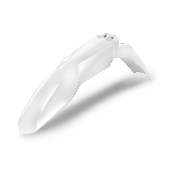 UFO Front Fender (White) Gas Gas MC125-250 MC-F250/450 EC250-300 21-23 MC/EX250 MC-F350 22-23