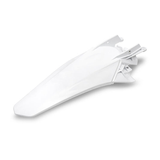 UFO Rear Fender (White) Gas Gas MC125-250 EX 250-300 EX-F250-450 21-23