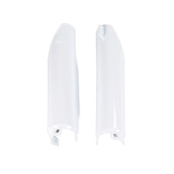 UFO Plastic Fork Guard (White) Honda CR125/250/500 91-97