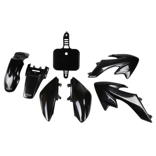 UFO Complete Body Kit (Black) Honda CRF 50 04-24