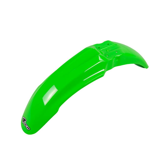 UFO Plastic Front Fender (Green) Kawasaki KX125/250 05-09