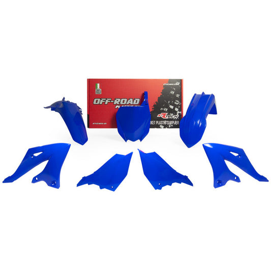 Rtech Plastic Kit (7pc) (YZ Blue) Yamaha YZ125-250 22-24