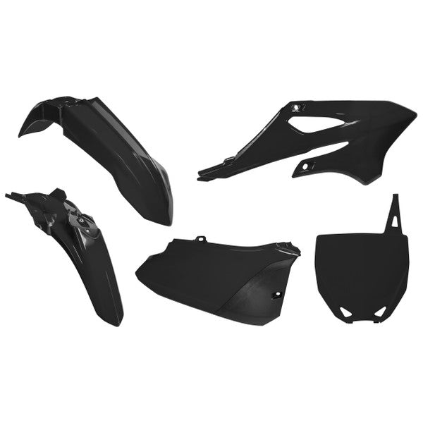 Rtech Plastic Kit (7pc) (Black) Yamaha YZ85 22-24