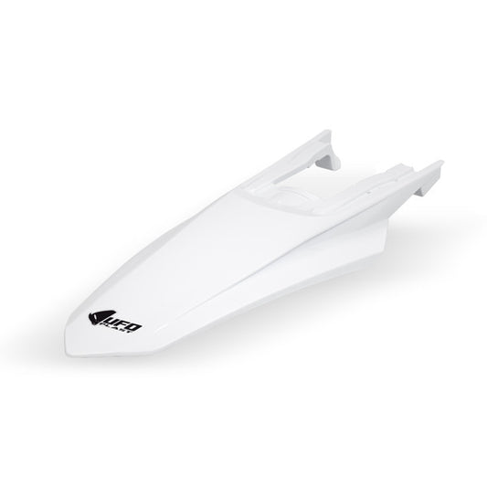 UFO Rear Fender White KTM SX/SXF 125-250 23-24