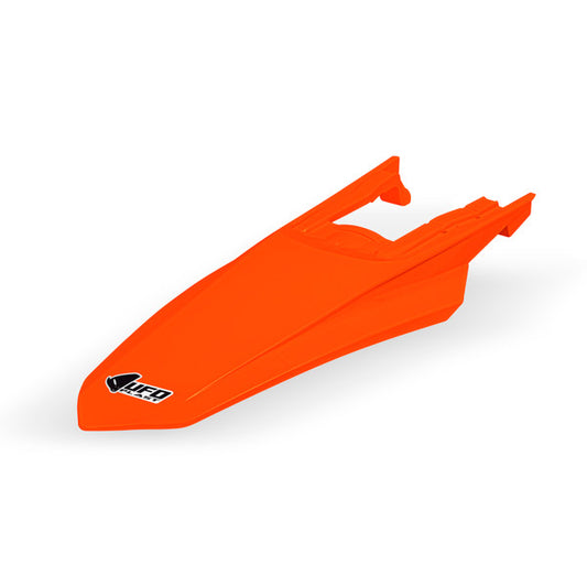 UFO Rear Fender Neon Orange KTM SX/SXF 125-250 23-24