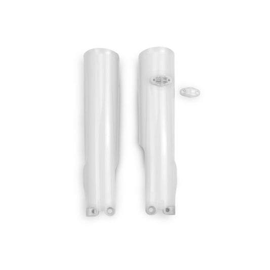 UFO Fork Guards White KTM SX/SXF 125-250 23-24