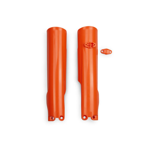 UFO Fork Guards Orange KTM SX/SXF 125-250 23-24