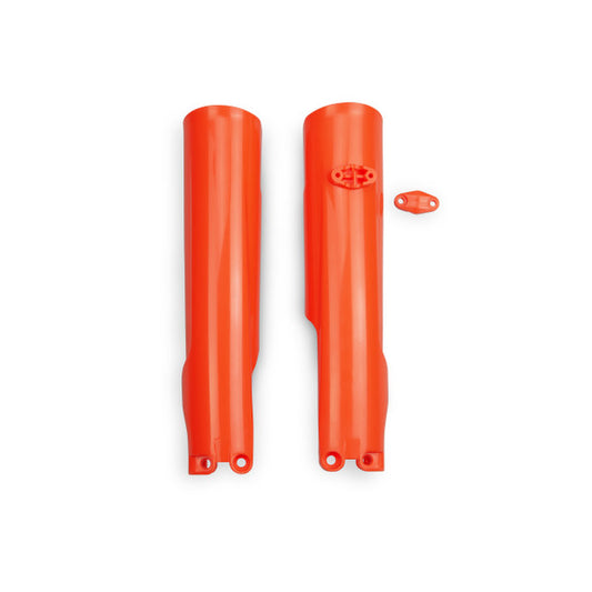 UFO Fork Guards Neon Orange KTM SX/SXF 125-250 23-24