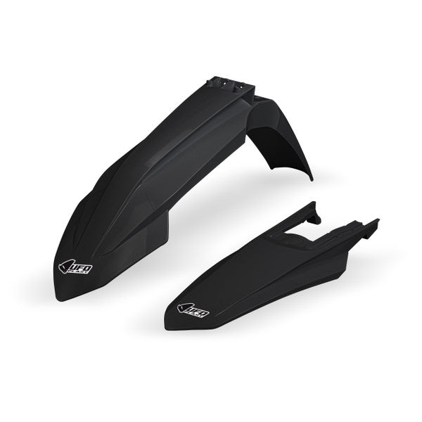 UFO Fender Kit Front & Back Black KTM SX/SXF 125-250 23-24