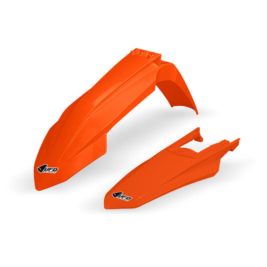 UFO Fender Kit Front & Back Orange KTM SX/SXF 125-250 23-24