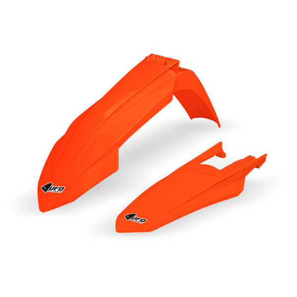 UFO Fender Kit Front & Back Neon Orange KTM SX/SXF 125-250 23-24