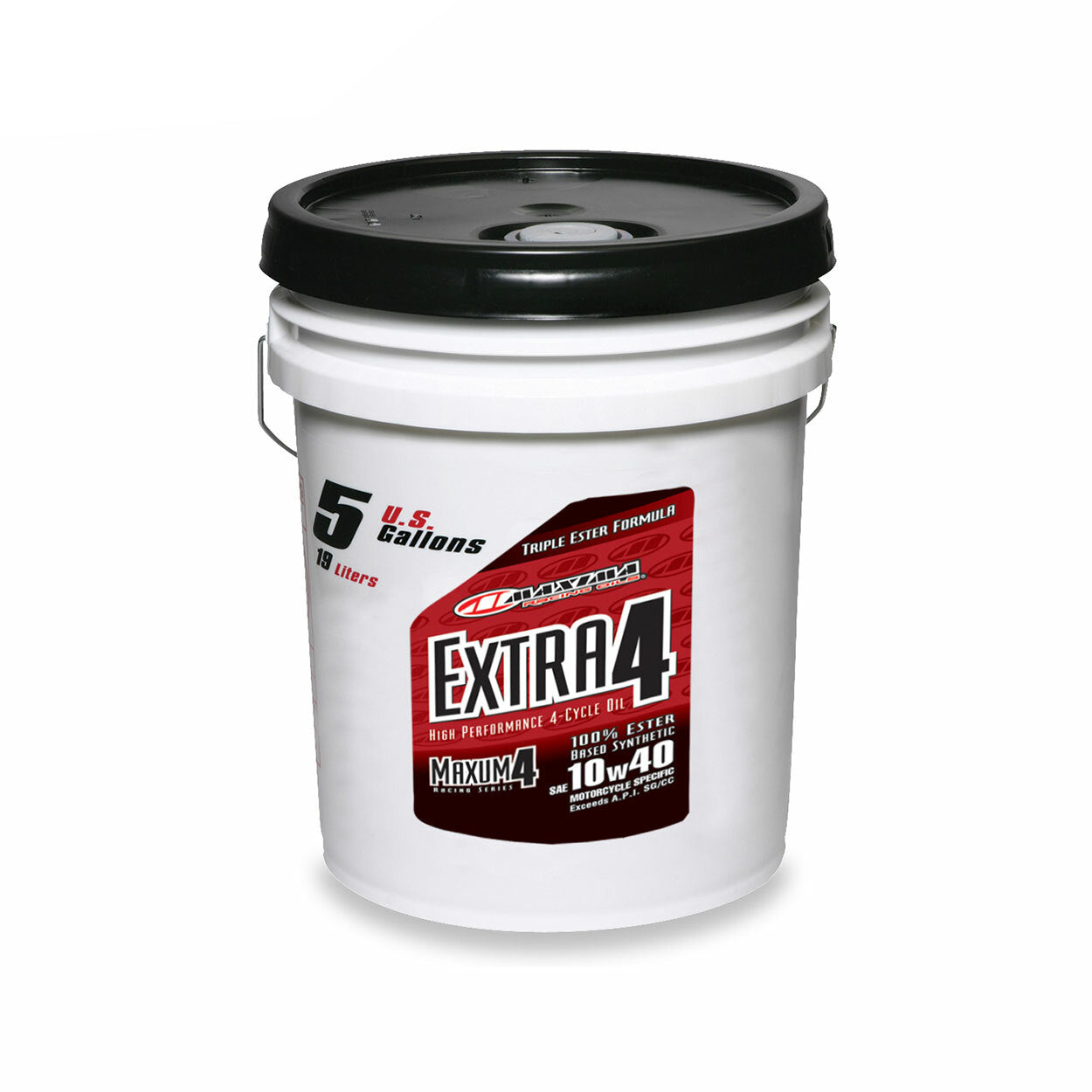 Maxima 4T Engine Oil Synthetic 10w40 