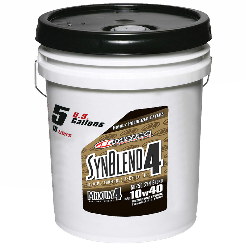 Maxima 4T Engine Oil Synthetic 10w40 