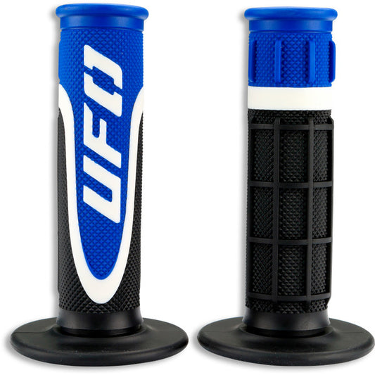 UFO Axiom Triple Density Grips (Black/White/Blue)