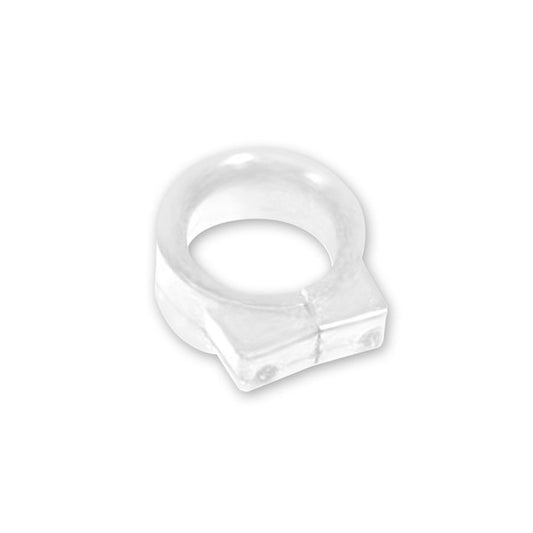 UFO Brake Hose Guide (White)