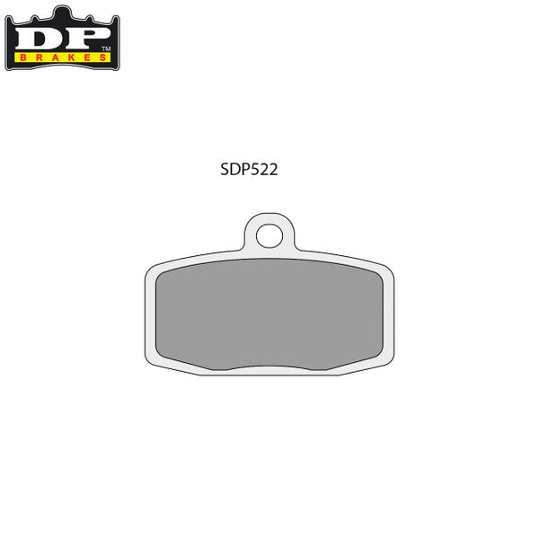 DP Brake Pads SDP522 - Front Gas Gas TXT (Formula) 2012