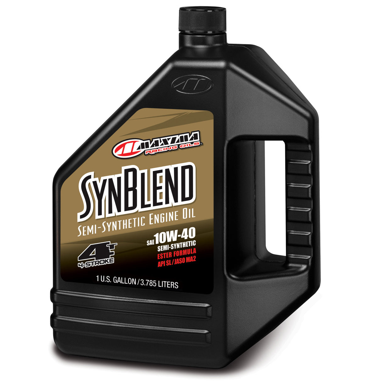 Maxima 4T Engine Oil Synthetic 10w40 