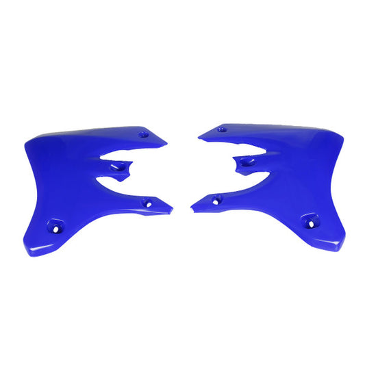 UFO Radiator Covers (Blue) Yamaha WRF250/450 03-04