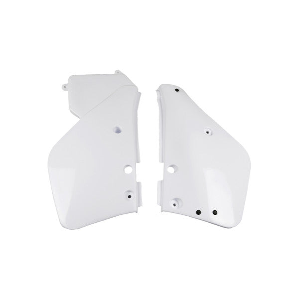 UFO Side Panels (White) Yamaha YZ125 87-88