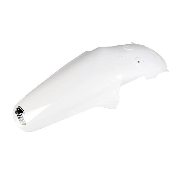 UFO Rear Fender (White) Yamaha YZ125/250 91-92