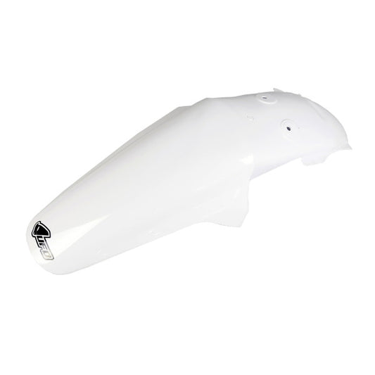 UFO Rear Fender (White) Yamaha YZ125/250 91-92