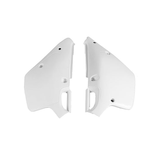 UFO Side Panels (White) Yamaha YZ125/250 91-92