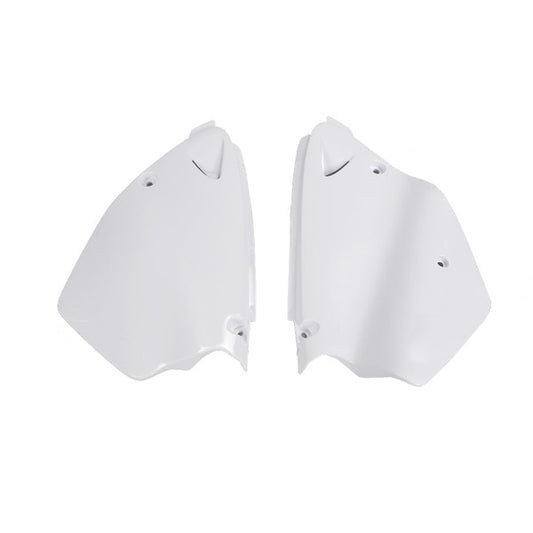 UFO Side Panels (White) Yamaha YZ125/250 96-01