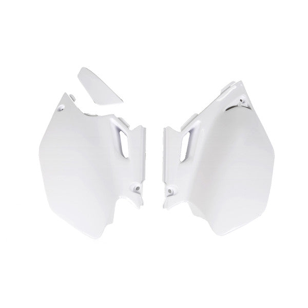 UFO Side Panels (White) Yamaha WRF250/450 03-06