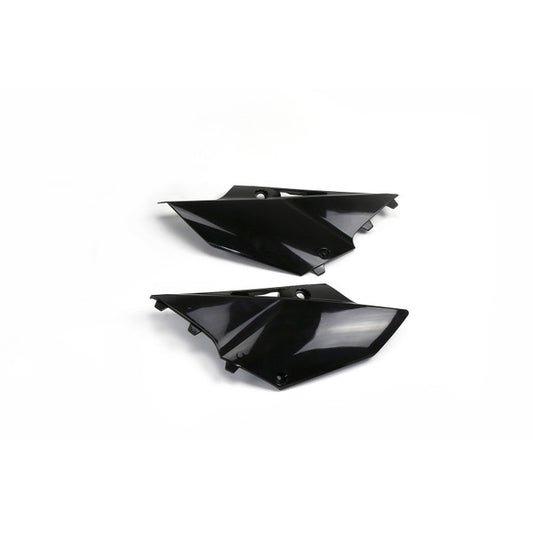 UFO Side Panels (Black) Yamaha YZ125/250 15-21