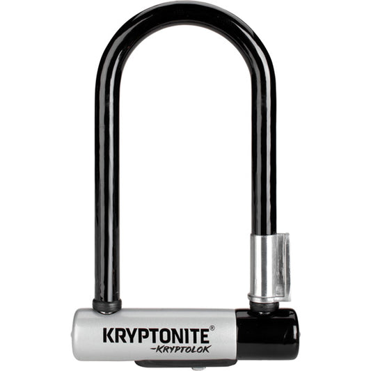 Motocross Security  Kryptonite Kryptolok Mini U-Lock with Flexframe bracket Sold Secure Gold      