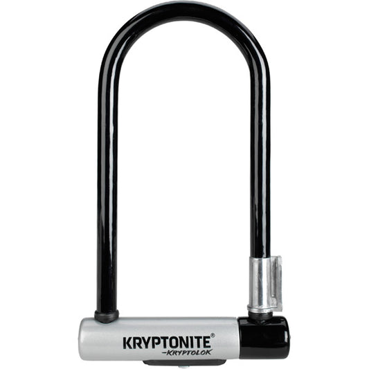 Motocross Security  Kryptonite Kryptolok Standard U-Lock with Flexframe bracket Sold Secure Gold      