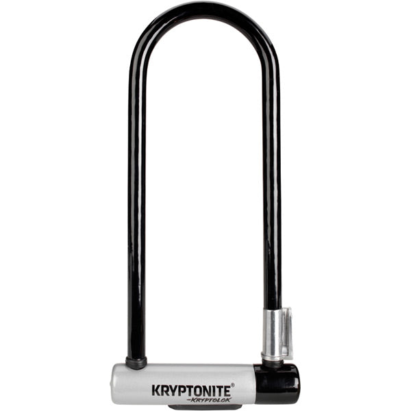 Motocross Security  Kryptonite Kryptolok Long Shackle U-Lock with with Flexframe bracket Sold Secure Gold      