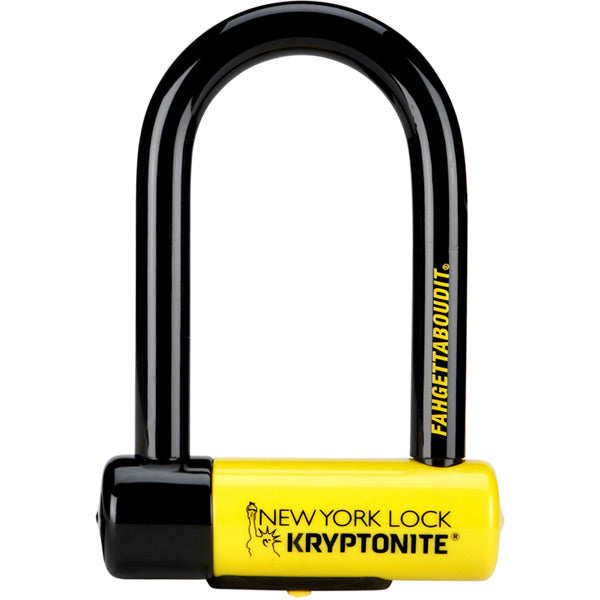 Motocross Security  Kryptonite New York Fahgettaboudit U-Lock Sold Secure Diamond      