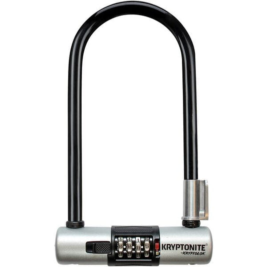 Motocross Security  Kryptonite Kryptolok Combo Standard U-Lock with bracket Sold Secure Gold      