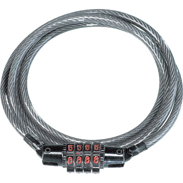 Motocross Security  Kryptonite Keeper 512 Combo Cable (5 mm X 120 cm)      