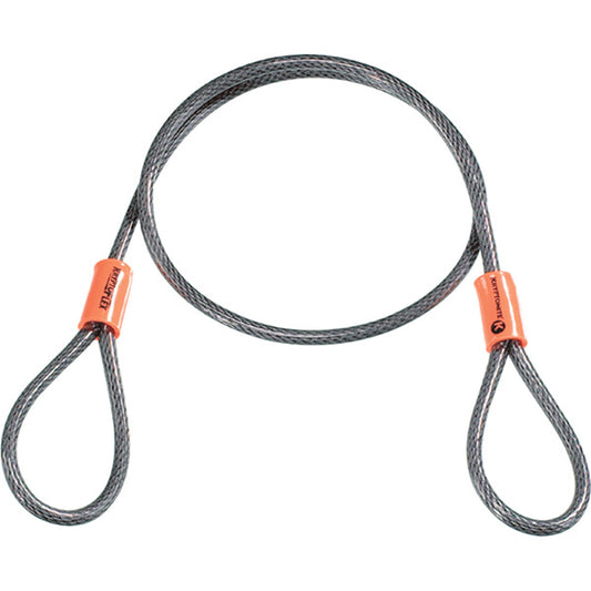 Motocross Security  Kryptonite Kryptoflex Seatsaver Cable Lock 2.5 Feet (76 cm)      