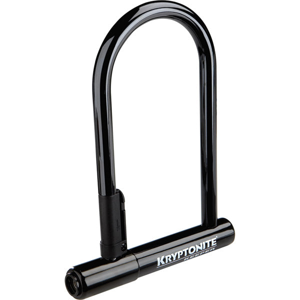 Motocross Security  Kryptonite Keeper Original Standard U-Lock with bracket Sold Secure Bronze      