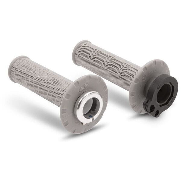 ODI Motion Pro Dirt Control V2 Lock-On Grip Grey Soft   