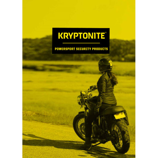 Motocross Security  Kryptonite MX Catalogues Pack of 10      