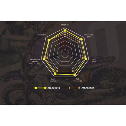 Dunlop 60/100-14 Front Tyre GEOMAX 