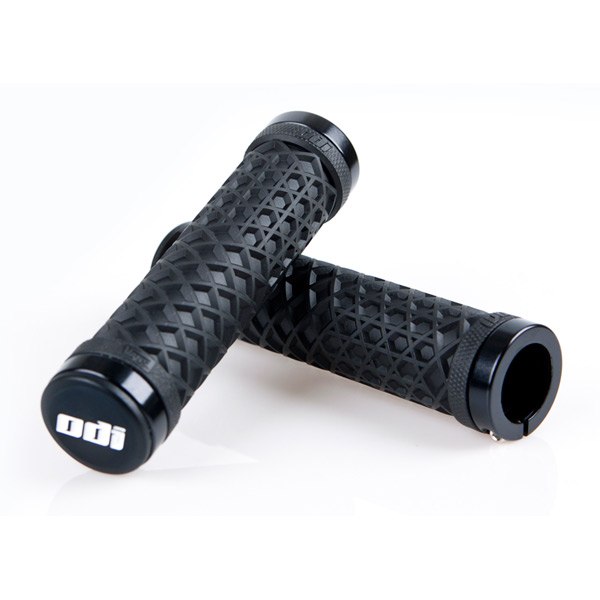 ODI Vans Lock On Grips 130mm - Black   