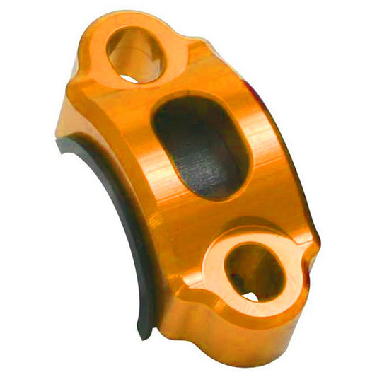 Rotating bar clamp orange