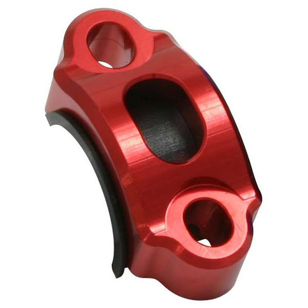 Rotating bar clamp red