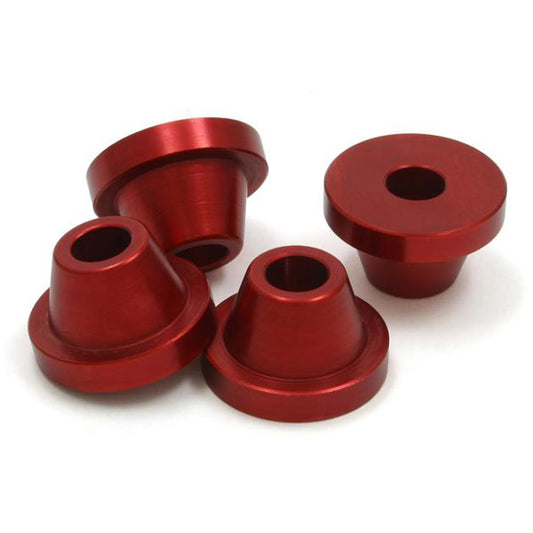 Zeta Rubber killer red 4 pieces Kawasaki 250F 04-14, 450F 06-11, KX 02-  