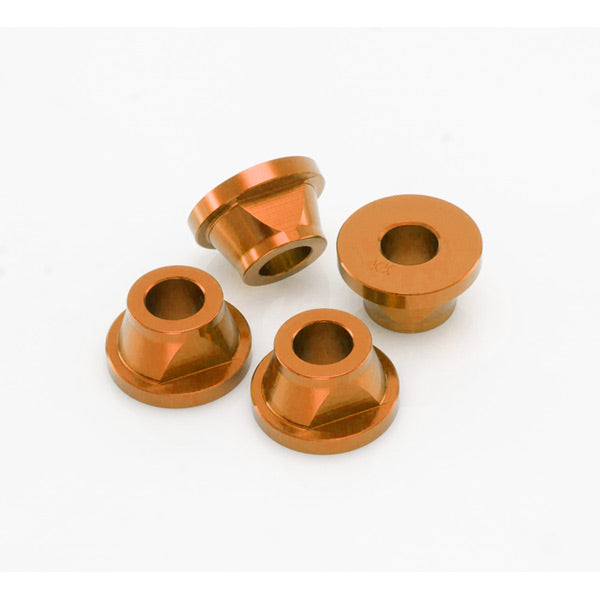 Rubber killer orange 4 pieces KTM SX/SXF 16-