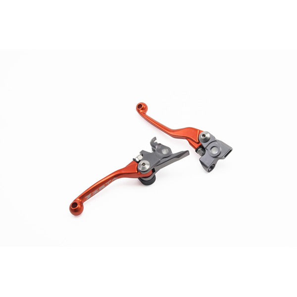 Zeta Pivot brake/clutch lever set KTM Brembo SX/SXF EXC/EXCF -13  