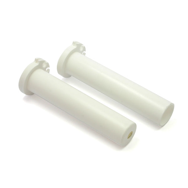 Throttle tube white closed end CRF250 04-17, CRF450 02-16