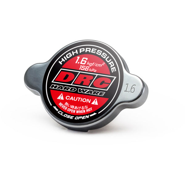 DRC Radiator cap high pressure 1.6-Kgf   