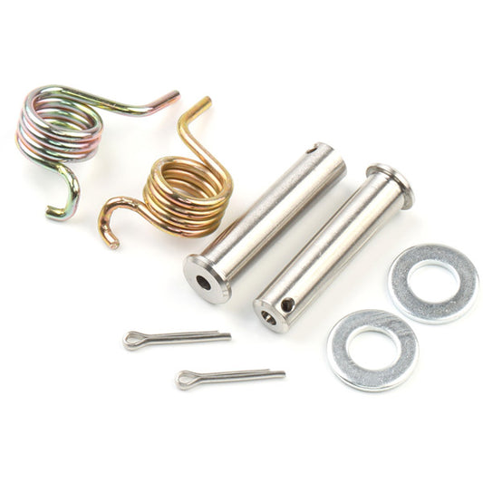 DRC Foot peg spring pin set SX SXF FC TC 16-21, EXC EXCF TE FE 17-21   